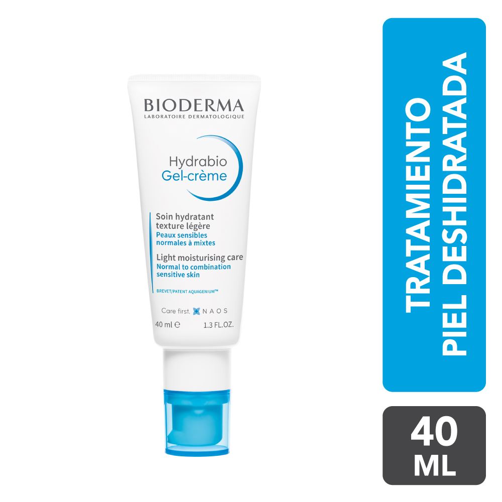 Gel Crema Bioderma Hydrabio 40ml
